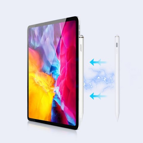 Rysik aktywny stylus z 2 wymiennymi końcówkami JR-X9S - biały