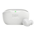 Słuchawki bezprzewodowe dokanałowe JBL Wave Buds - białe