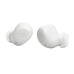 Słuchawki bezprzewodowe dokanałowe JBL Wave Buds - białe