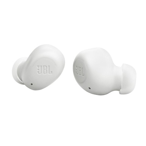 Słuchawki bezprzewodowe dokanałowe JBL Wave Buds - białe