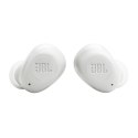 Słuchawki bezprzewodowe dokanałowe JBL Wave Buds - białe