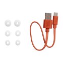 Słuchawki bezprzewodowe dokanałowe JBL Wave Buds - białe