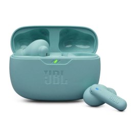 Słuchawki bezprzewodowe douszne JBL Wave Beam 2 TWS Bluetooth - niebieskie
