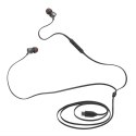 Słuchawki dokanałowe przewodowe USB-C JBL Tune 310C - czarne