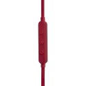Słuchawki dokanałowe przewodowe USB-C JBL Tune 310C - czerwone