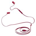 Słuchawki dokanałowe przewodowe USB-C JBL Tune 310C - czerwone