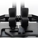 Stojak rowerowy serwisowy stabilny na koło roweru 3-8 cm - czarny