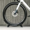 Stojak rowerowy serwisowy stabilny na koło roweru 3-8 cm - czarny