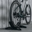 Stojak rowerowy serwisowy stabilny na koło roweru 3-8 cm - czarny