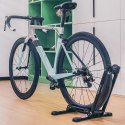 Stojak rowerowy składany serwisowy do kół 20-29 cali - czarny