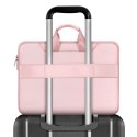 Torba pokrowiec Pocket na laptopa 15-16'' - różowa