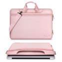 Torba pokrowiec Pocket na laptopa 15-16'' - różowa