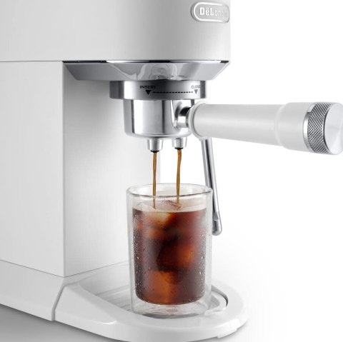Ekspres do espresso De'Longhi Dedica Duo EC890.WI 1,1L