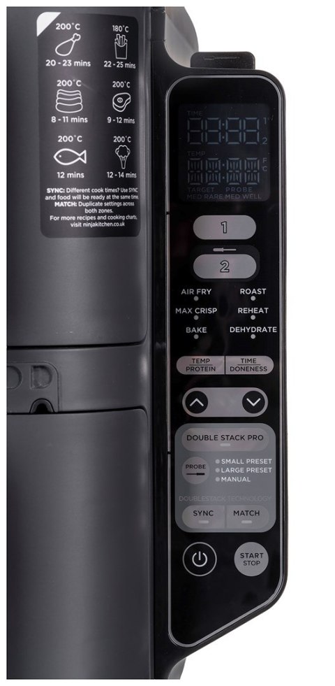 Frytkownica beztłuszczowa Ninja DoubleStack SL451EU