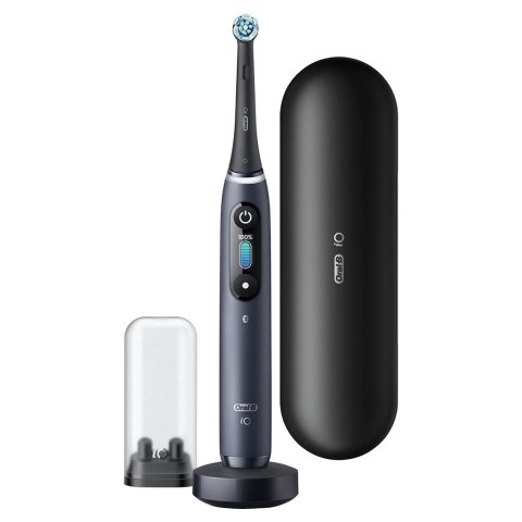 Braun Oral-B szczoteczka elektryczna iO8 BLACK