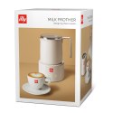 Spieniacz do mleka illy biały autorstwa Piero Lissoni