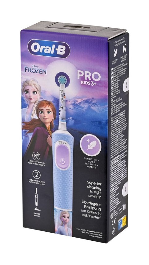Szczoteczka elektryczna Oral-b Vitality Pro Kids 3+ Frozen