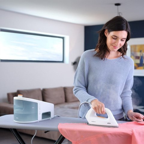 Generator pary BRAUN IS3132WH CareStyle 3 2400W 2L EloxalPlus soleplate