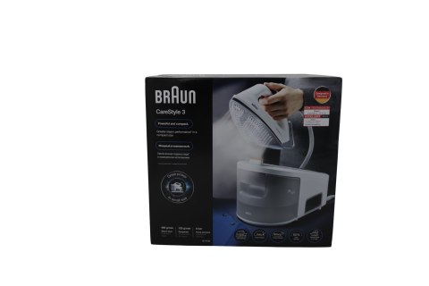 Generator pary BRAUN IS3132WH CareStyle 3 2400W 2L EloxalPlus soleplate