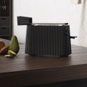 Toster Alessi Plissé MDL08B Czarny