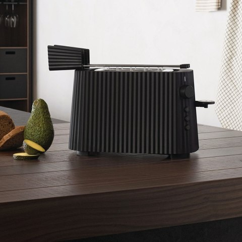 Toster Alessi Plissé MDL08B Czarny