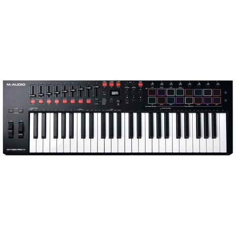 M-AUDIO Oxygen PRO 49 - Klawiatura Sterująca