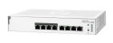 Aruba Instant On 1830 8G 4p Class4 PoE 65W Zarządzany L2 Gigabit Ethernet (10/100/1000) Obsługa PoE 1U
