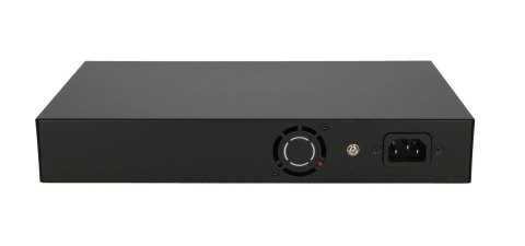 Extralink Switch PoE VIRTUS V3 16x 100Mb/s PoE/PoE+, 2x Gigabit RJ45 + 1x SFP, 150W