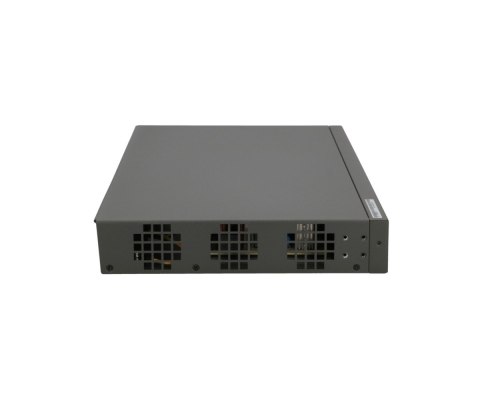 FiberHome S4820-28T-X-AC łącza sieciowe Zarządzany L2/L3 Gigabit Ethernet (10/100/1000) 1U Czarny, Szary