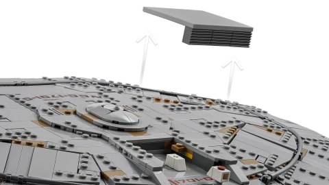 LEGO Icons 10356 - Star Trek: U.S.S. Enterprise NCC-1701-D