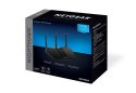 NETGEAR Nighthawk AX/5-Stream AX2400 WiFi 6 Router (RAX30) router bezprzewodowy Gigabit Ethernet Dual-band (2.4 GHz/5 GHz) Czarn