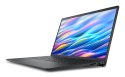 Dell 15 DC15250 Core 3 100U 15,6" IPS 250nits 120Hz 8GB DDR4 SSD512 Intel UHD FgrPr WLAN + BT Backlit Kb 3 Cell 65W W11 Pro 3Y P