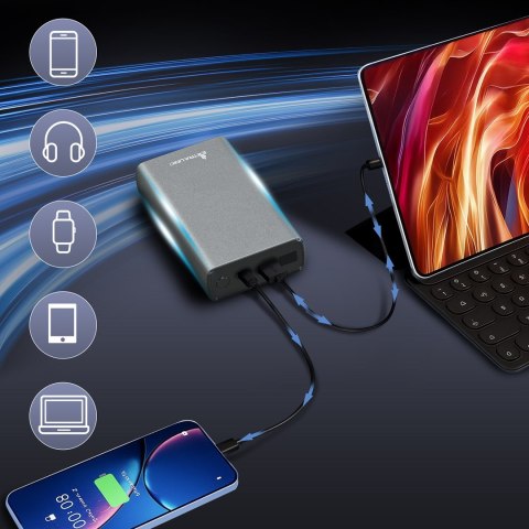 EXTRALINK EPB-126 20000MAH FAST CHARGING POWER BANK