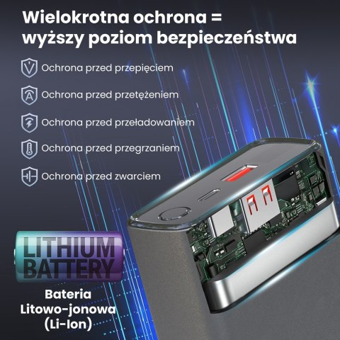 EXTRALINK EPB-126 20000MAH FAST CHARGING POWER BANK