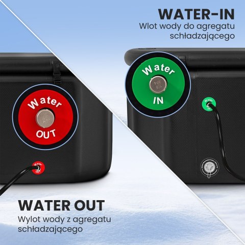 Extralink Ice Bath | Wanna do morsowania | 160x85x65cm