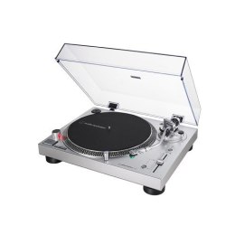 Gramofon Audio-Technica AT-LP120X napęd bezpośredni srebrny