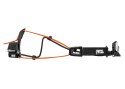 Latarka czołowa LED Petzl NAO RL Czarny, Pomarańczowy