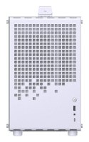 Obudowa Jonsplus Z20 GEJP-023 Mesh PC, Mini Tower, Micro-ATX, z uchwytem do przenoszenia - biała