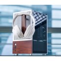 Obudowa PC Jonsbo T6 Mini-Tower, Mini-ITX, szkło hartowane, drewno - srebrna