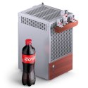 Obudowa PC Jonsbo T6 Mini-Tower, Mini-ITX, szkło hartowane, drewno - srebrna