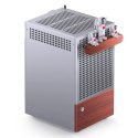 Obudowa PC Jonsbo T6 Mini-Tower, Mini-ITX, szkło hartowane, drewno - srebrna