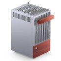 Obudowa PC Jonsbo T6 Mini-Tower, Mini-ITX, szkło hartowane, drewno - srebrna