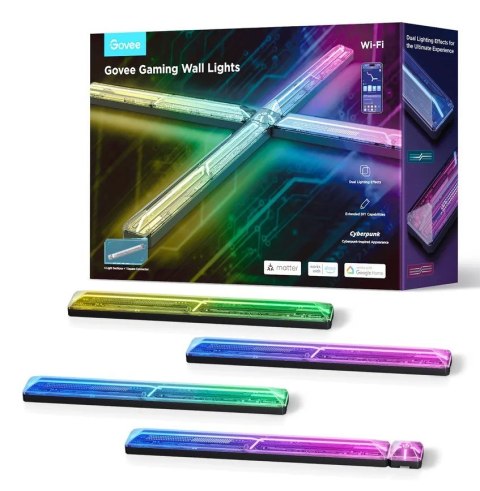 Govee H6063 Inteligentny kinkiet Wi-Fi/Bluetooth 72 W