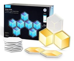 Govee H606A Glide Hexagon Light Panels Ultra 7-pack | Oświetlenie LED | RGBIC, 2.4GHz Wi-Fi, Bluetooth