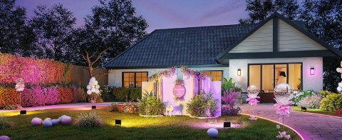 Oświetlenie zewnętrzne Govee - Outdoor Flood Lights