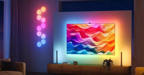 Taśma LED podświetlenie dla TV 55-65 cali, RGBIC, Wi-Fi+Bluetooth Govee H6098 Envisual TV Backlight Netflix Co-branding Version