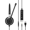 Zestaw słuchawkowy Sennheiser EPOS Impact SC 660 ANC USB Stereo On-Ear