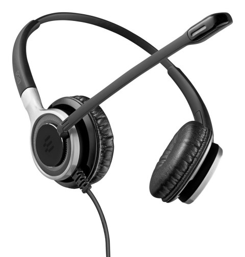Zestaw słuchawkowy Sennheiser EPOS Impact SC 660 ANC USB Stereo On-Ear