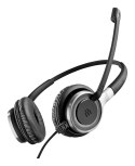 Zestaw słuchawkowy Sennheiser EPOS Impact SC 660 ANC USB Stereo On-Ear