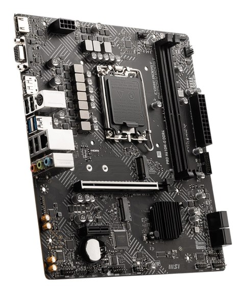 MSI PRO H610M-G DDR4 płyta główna Intel H610 LGA 1700 micro ATX